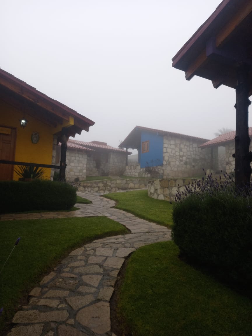 Wintry Mountain Landscape